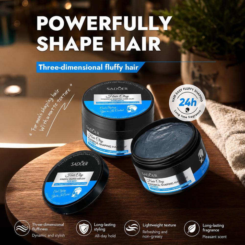 Argilla modellante per capelli - Grooming Men'S Hair recensione e prezzo