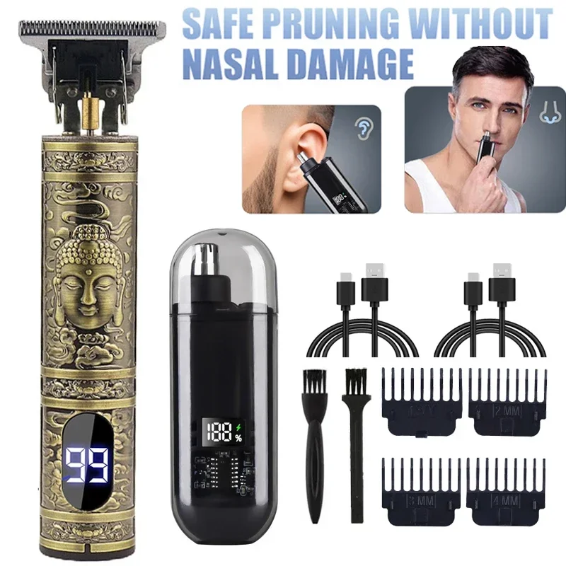 Tagliacapelli portatile T9 Dis - Mens Grooming Tools recensione e prezzo