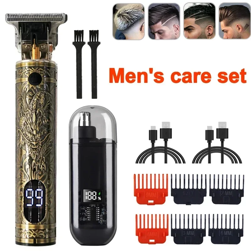 Tagliacapelli portatile T9 Dis - Mens Grooming Tools recensione e prezzo