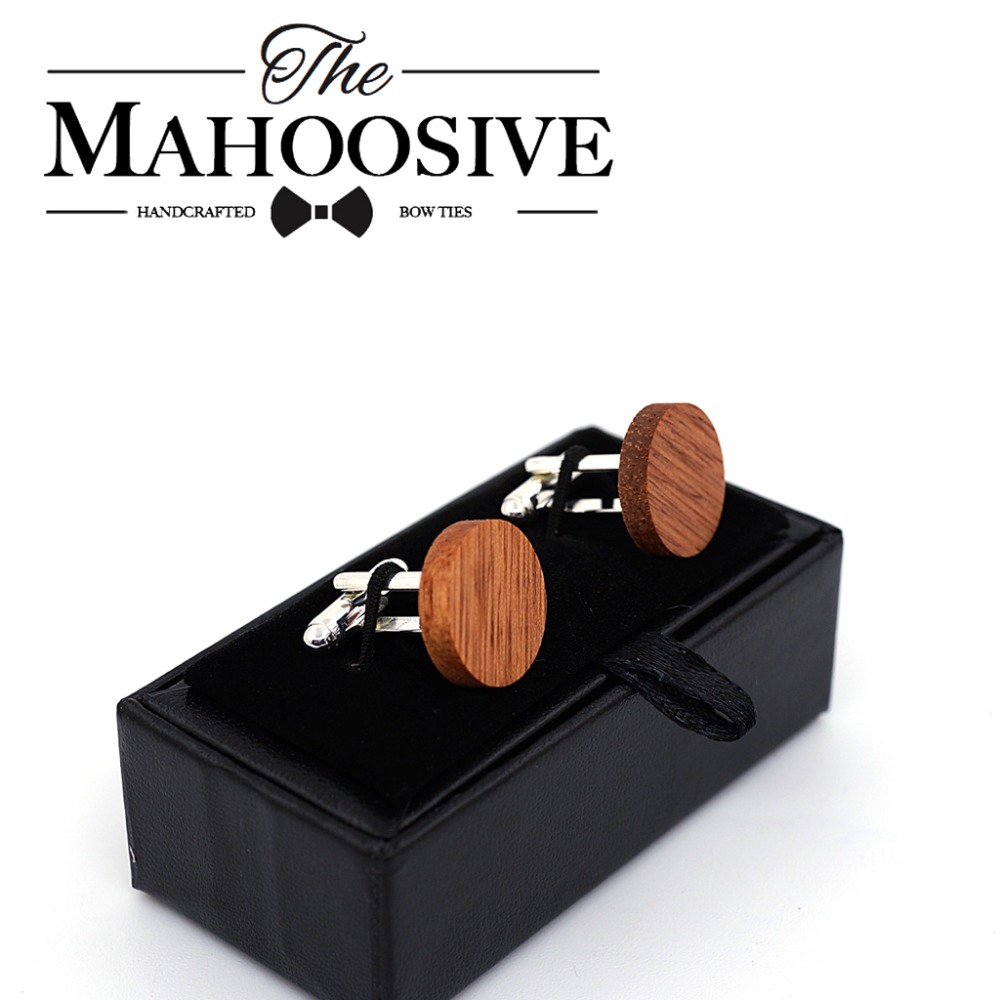 MAHOOSIVE Gemelli in legno Gem - Men'S Grooming Boxes recensione e prezzo