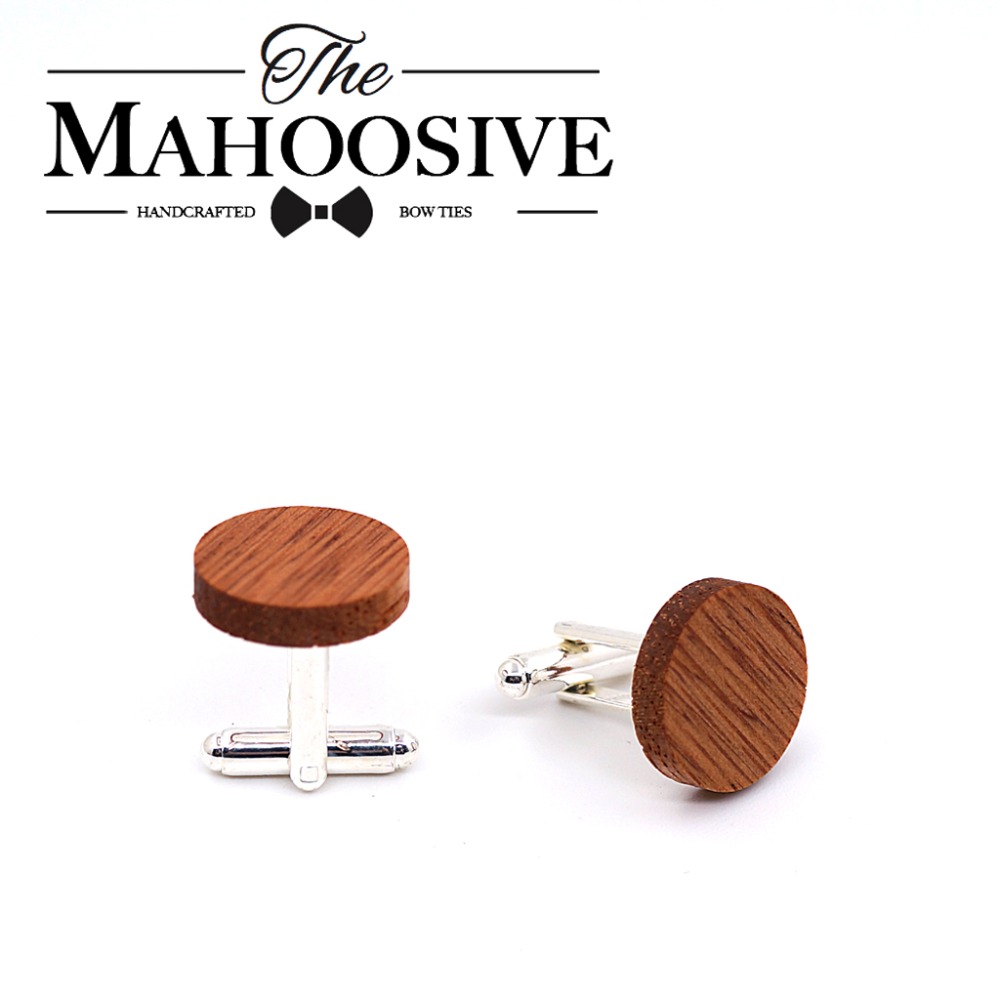 MAHOOSIVE Gemelli in legno Gem - Men'S Grooming Boxes recensione e prezzo