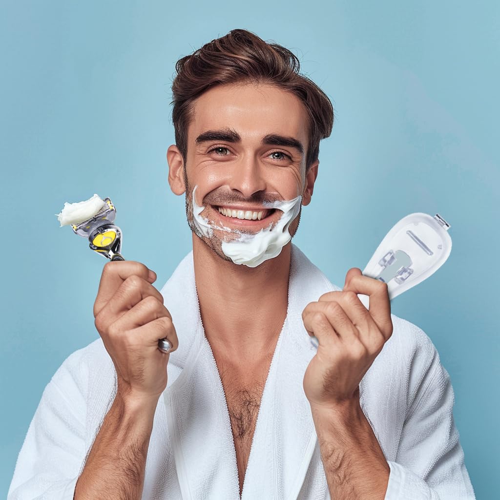 Scatola per rasoio trasparente - Men'S Grooming Boxes recensione e prezzo