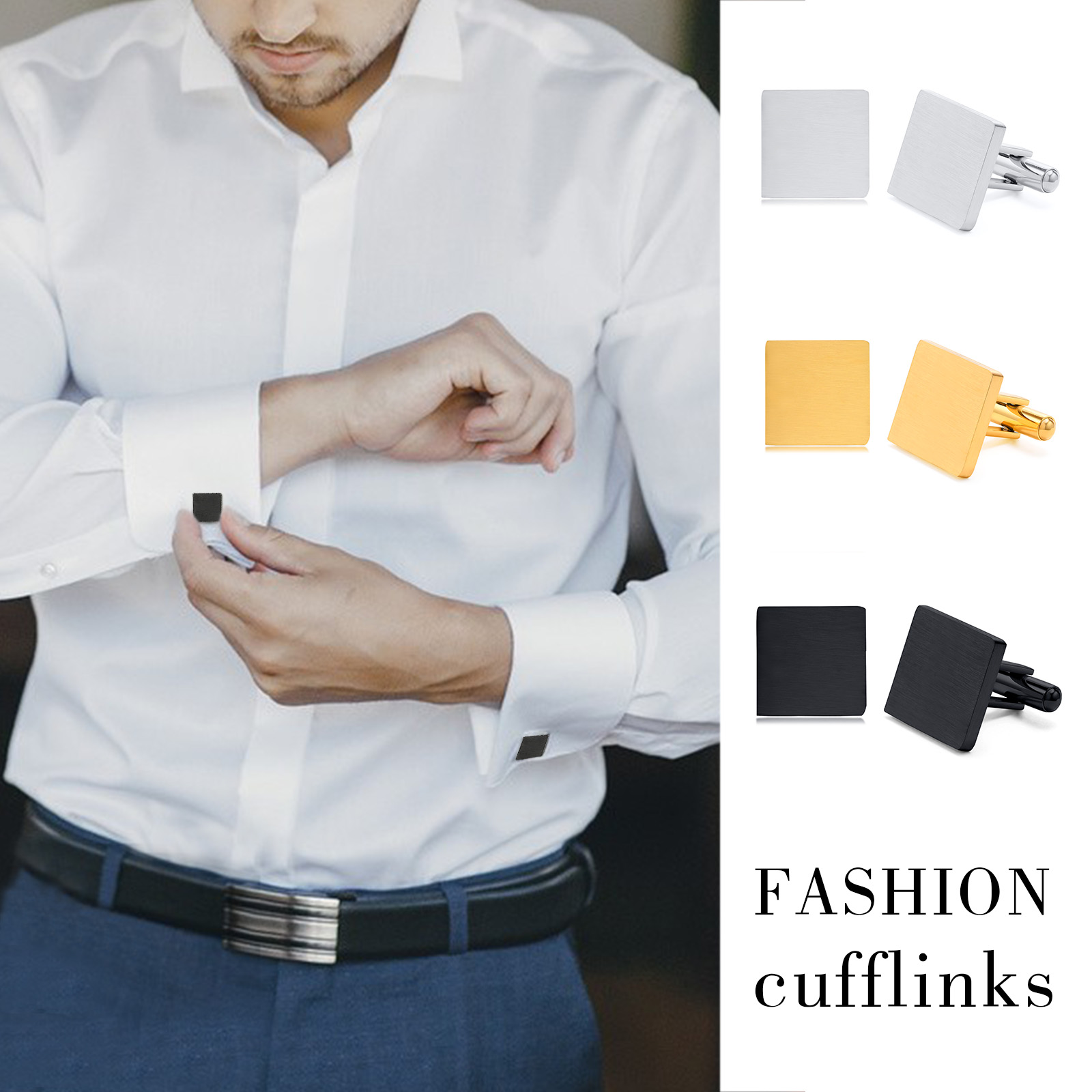 Cuflink personalizzati per fid - Men'S Grooming For Engagement recensione e prezzo