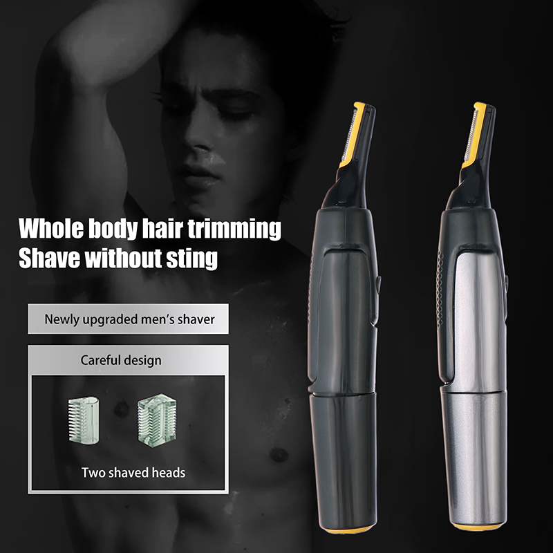 Trimmer elettrico ultrasottile - Men'S Grooming Nose And Ear recensione e prezzo