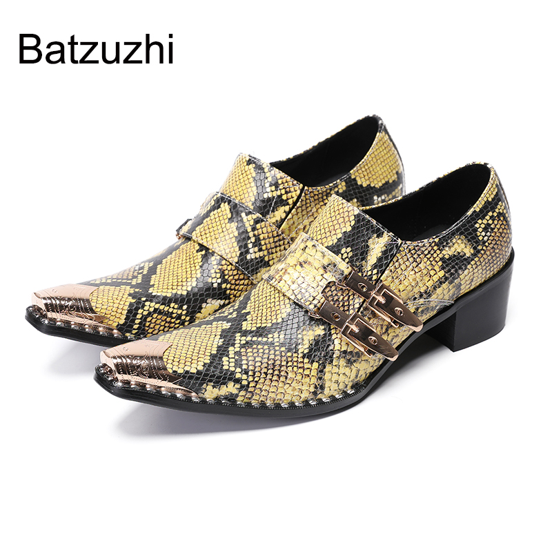 Batzuzhi Nuovo Design Scarpe d - Men'S Grooming Oxford recensione e prezzo