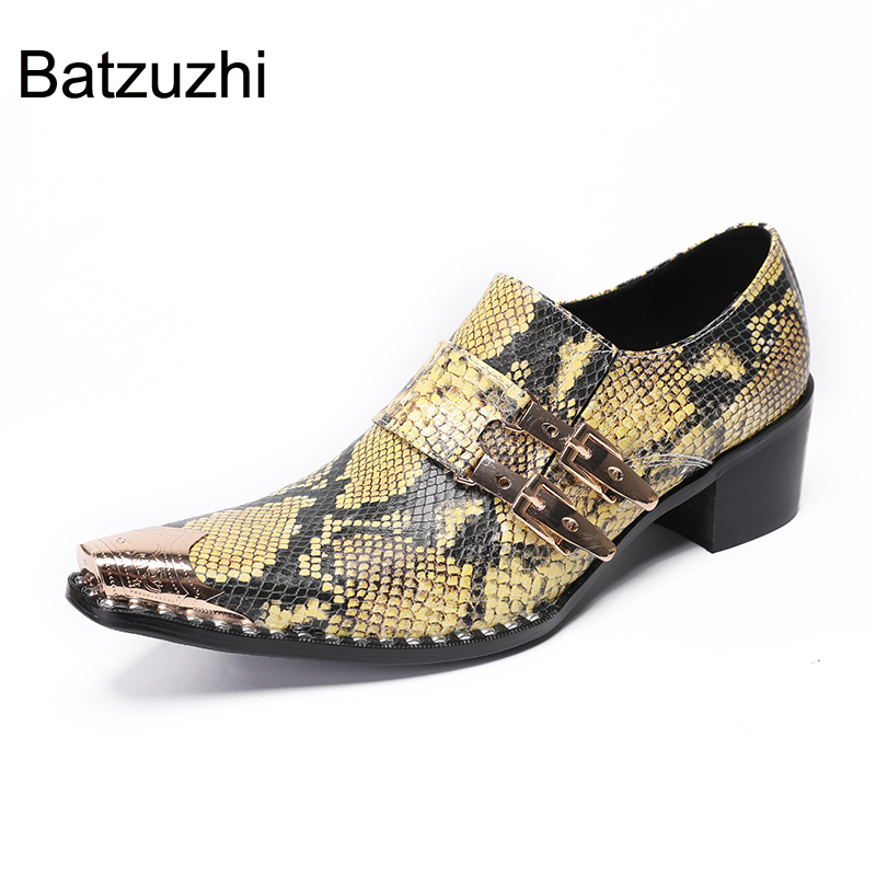 Batzuzhi Nuovo Design Scarpe d - Men'S Grooming Oxford recensione e prezzo