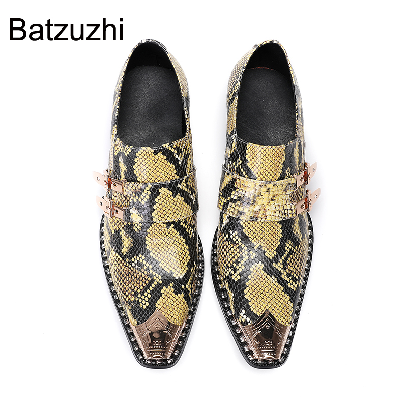 Batzuzhi Nuovo Design Scarpe d - Men'S Grooming Oxford recensione e prezzo