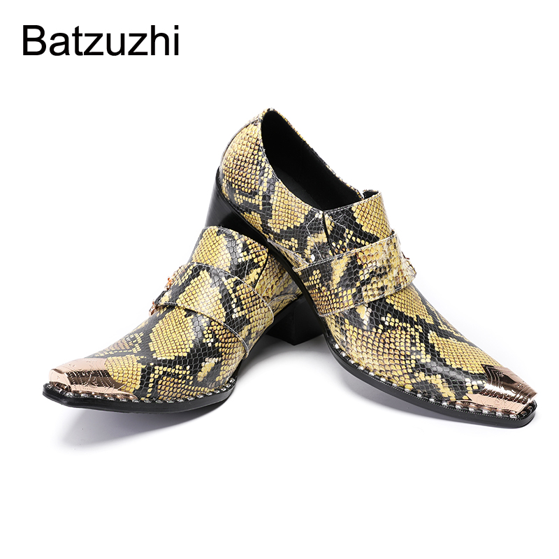 Batzuzhi Nuovo Design Scarpe d - Men'S Grooming Oxford recensione e prezzo