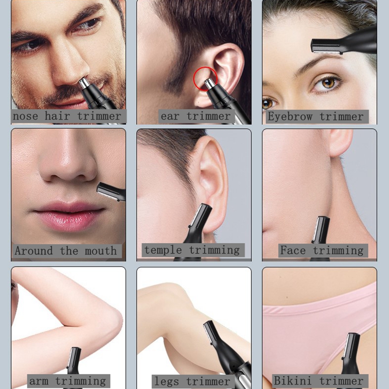 Kemei Tagliacapelli ricaricabi - Men'S Grooming Nose And Ear recensione e prezzo