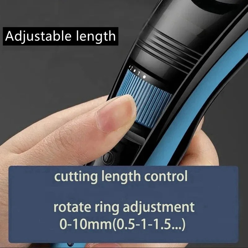 Kemei 632 0.5-10mm Regolabile  - Men'S Face Grooming recensione e prezzo