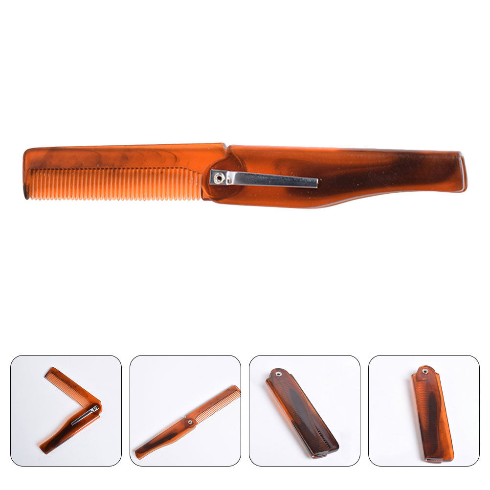 Pettine Pieghevole da Uomo, Pe - Grooming Men'S Hair recensione e prezzo