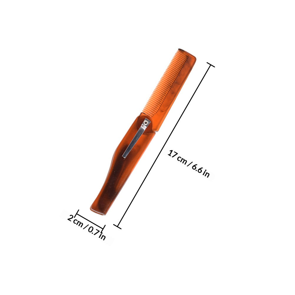 Pettine Pieghevole da Uomo, Pe - Grooming Men'S Hair recensione e prezzo