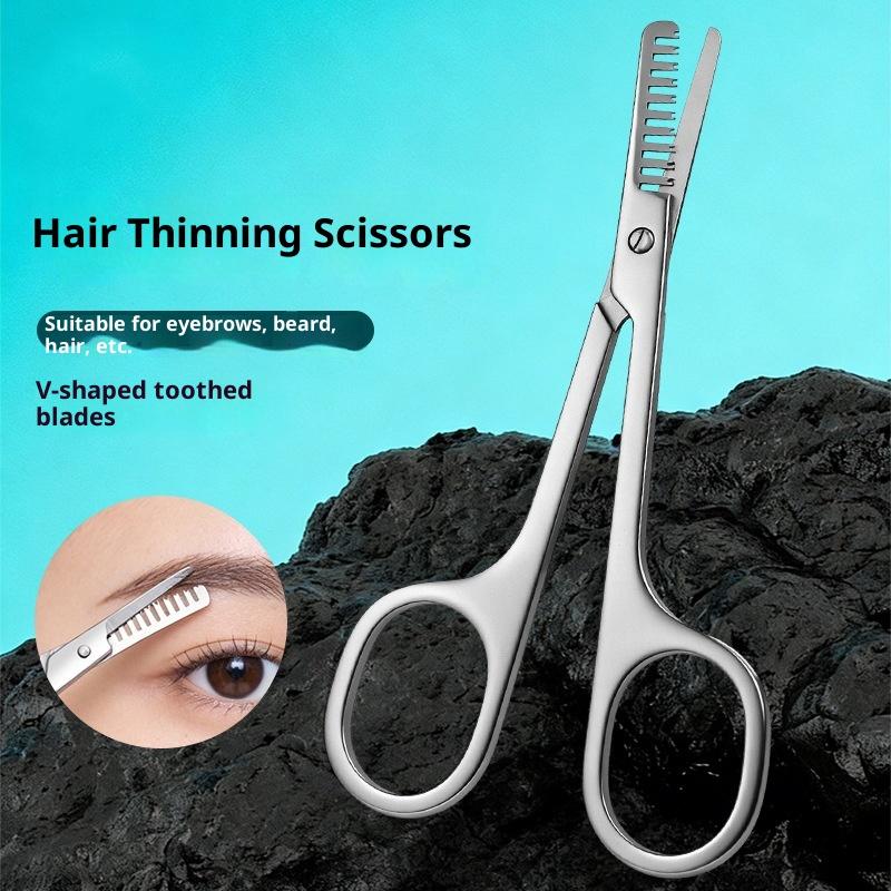 Forbici per sopracciglia in ac - Men'S Grooming Hair Removal recensione e prezzo