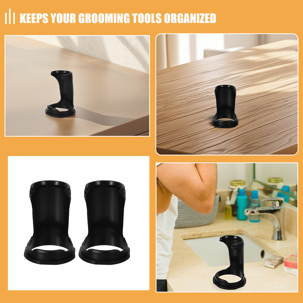 2 Pezzi Supporto in Plastica p - Mens Grooming Tools recensione e prezzo
