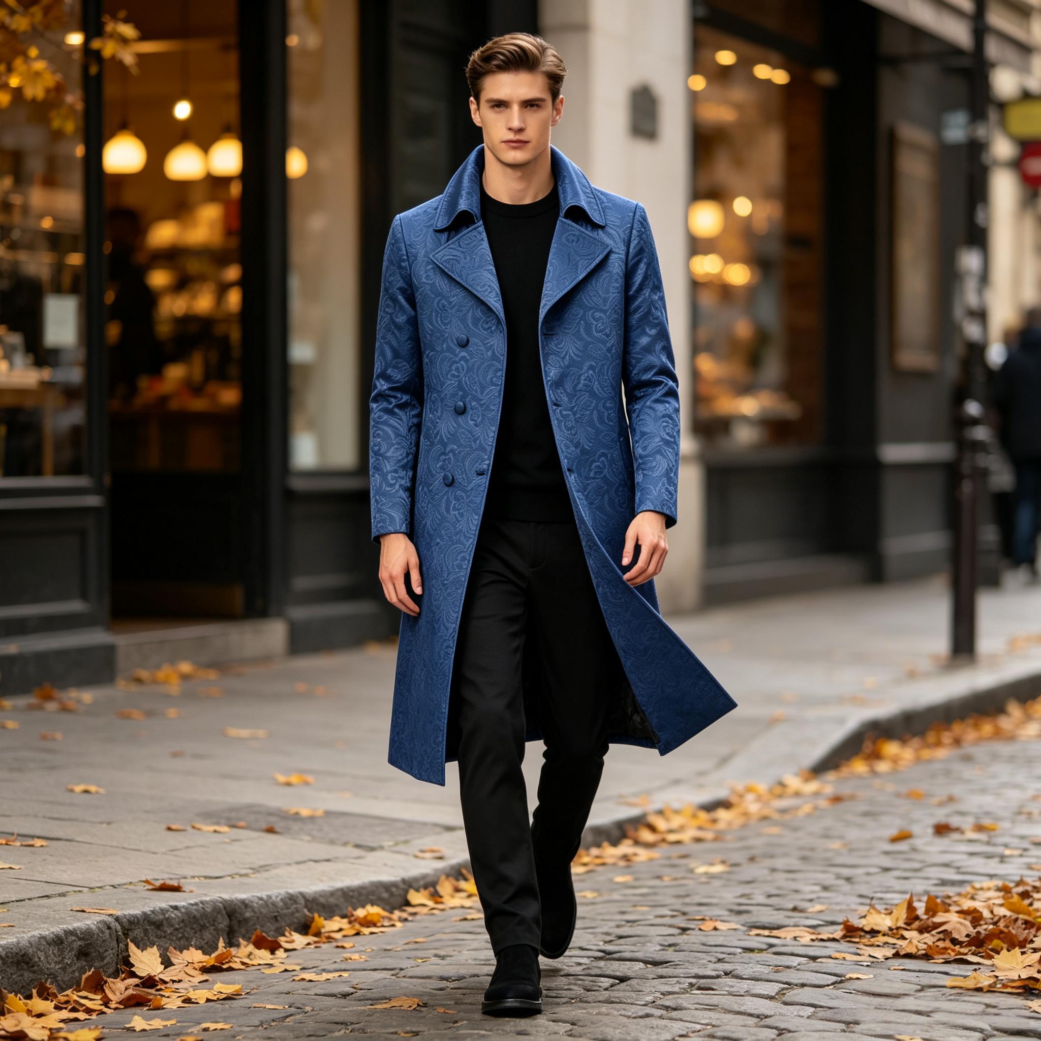 Cappotto Lungo da Uomo di Luss - Men'S Grooming Club recensione e prezzo