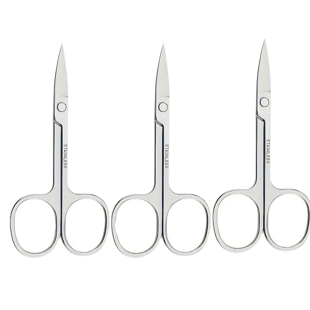 Set di 1/3 Forbici Piccole per - Men'S Grooming Nose And Ear recensione e prezzo