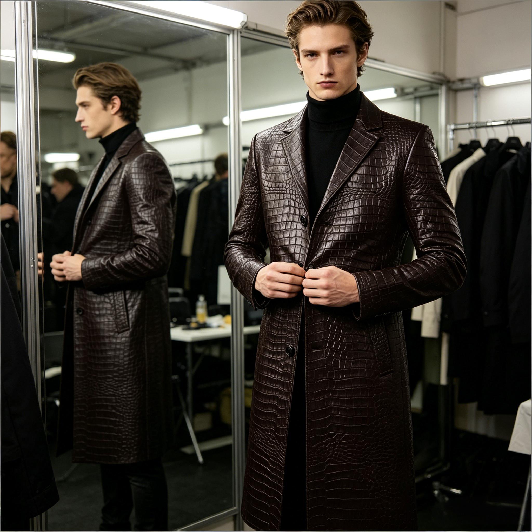 Cappotto Lungo da Uomo in Pell - Men'S Grooming Oxford recensione e prezzo