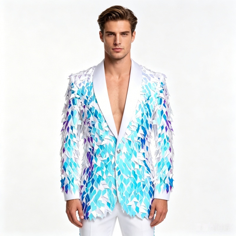 Blazer da uomo con paillettes  - Men'S Grooming Club recensione e prezzo