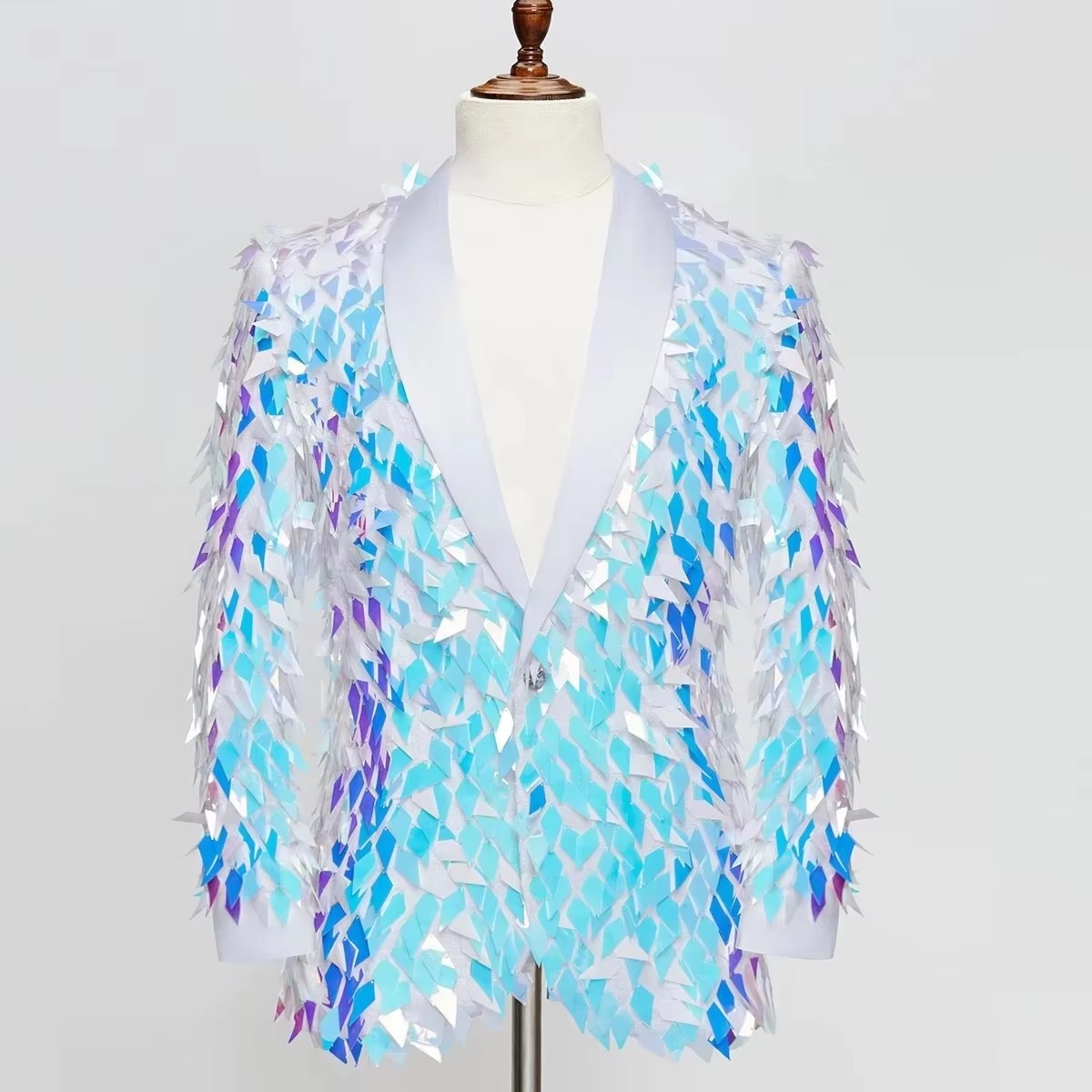 Blazer da uomo con paillettes  - Men'S Grooming Club recensione e prezzo