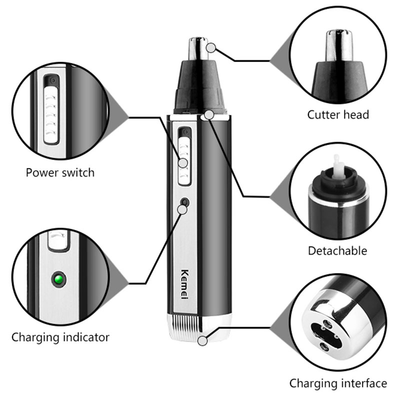 Keme 4 in1 rifinitore per peli - Men'S Grooming Nose And Ear recensione e prezzo