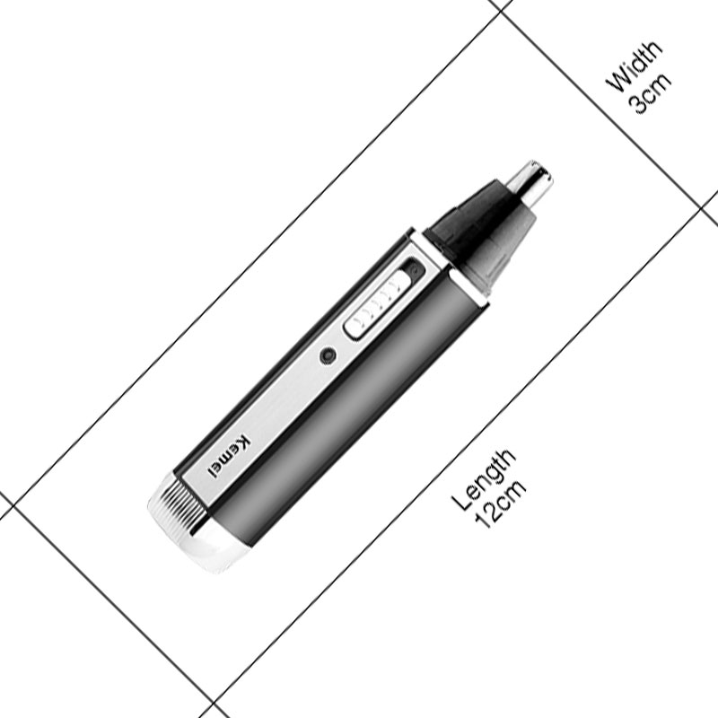Keme 4 in1 rifinitore per peli - Men'S Grooming Nose And Ear recensione e prezzo