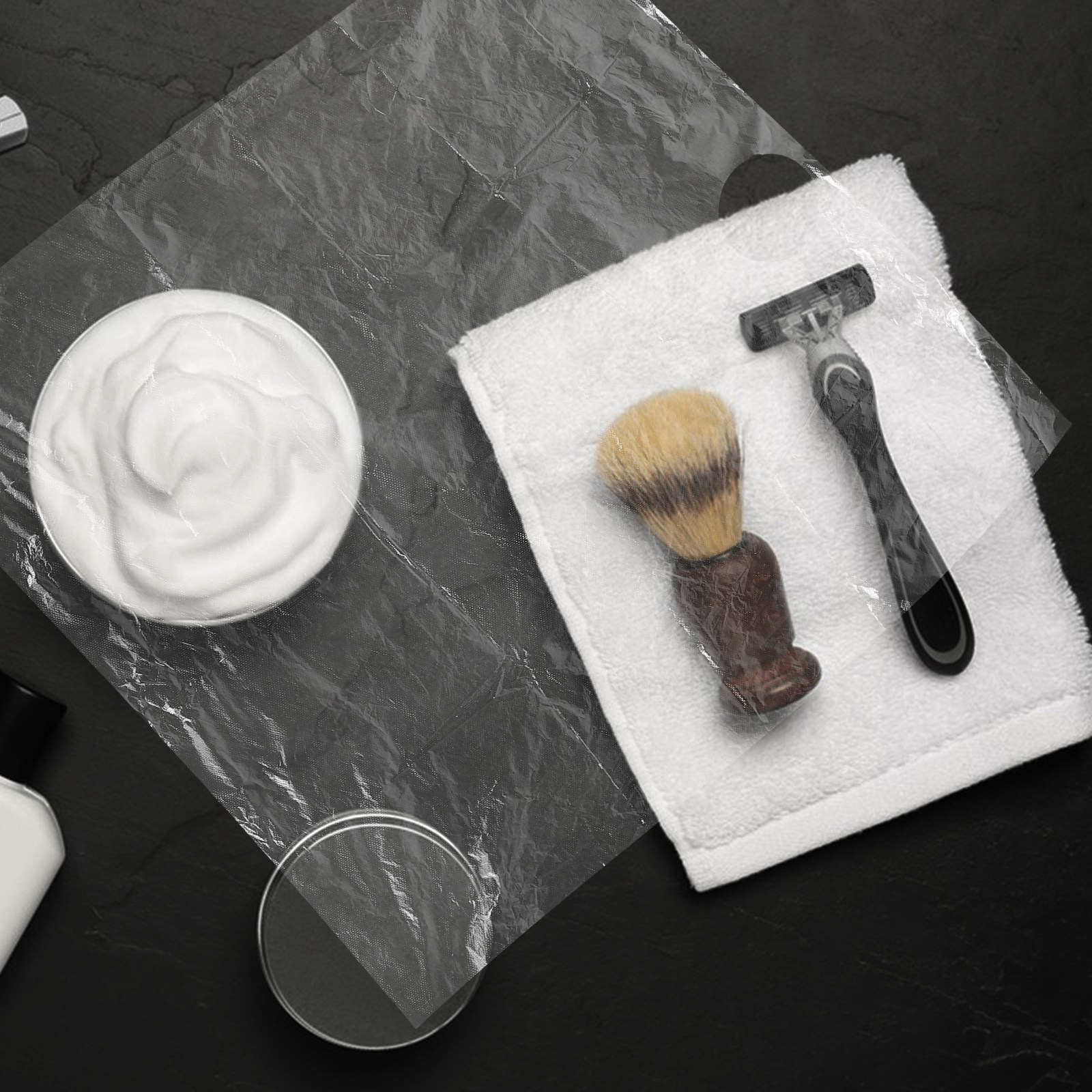 Bacinella Monouso per Bagno, R - Grooming Men'S Hair recensione e prezzo