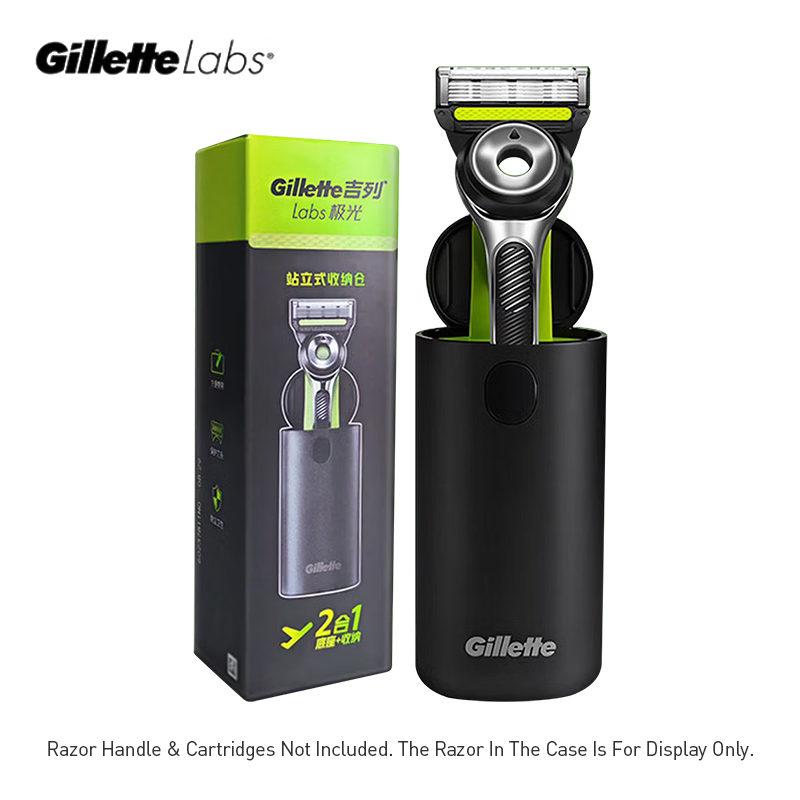 Scatola per rasoio Gillette La - Men'S Grooming Shaver recensione e prezzo