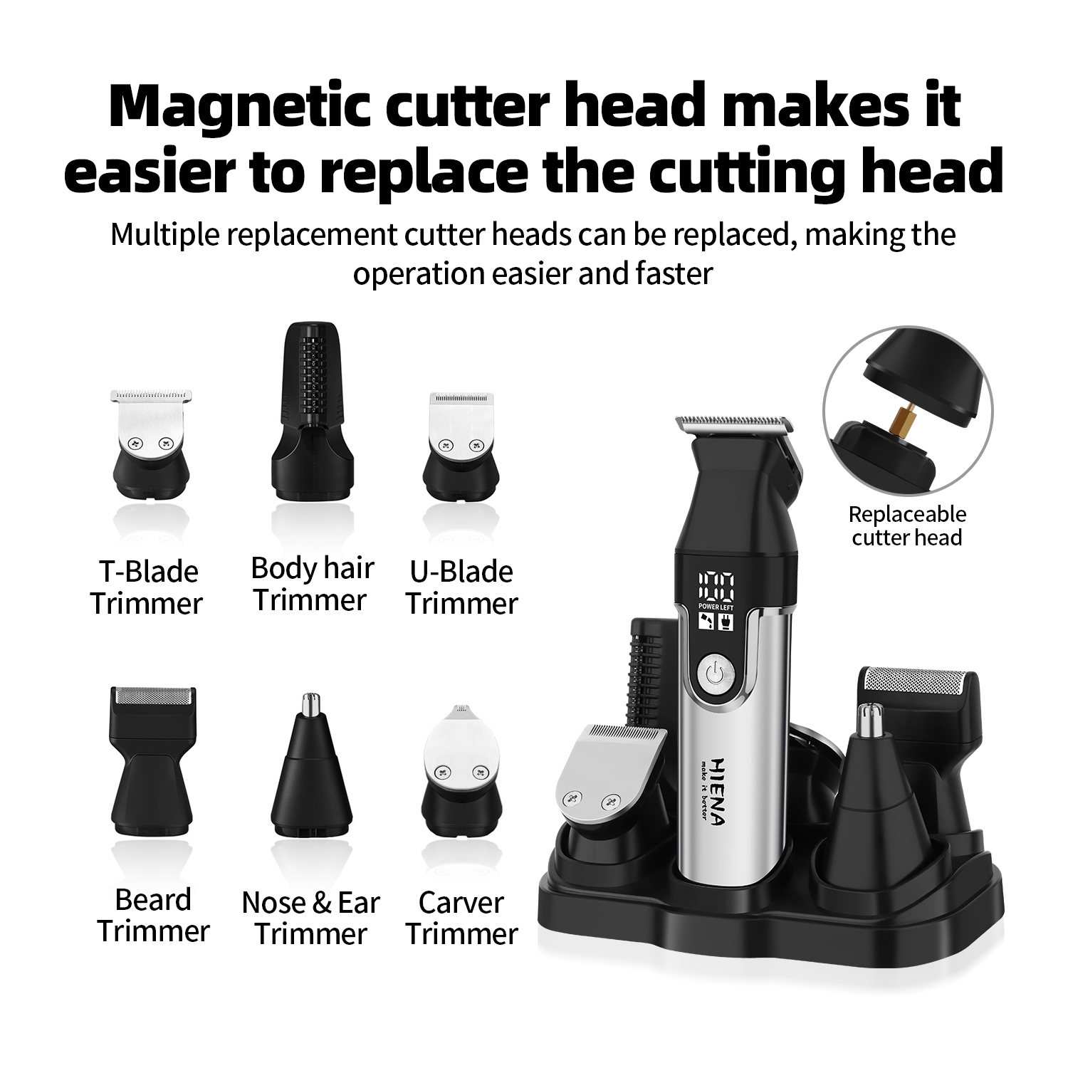 Set tagliacapelli professional - Men'S Grooming Nose And Ear recensione e prezzo