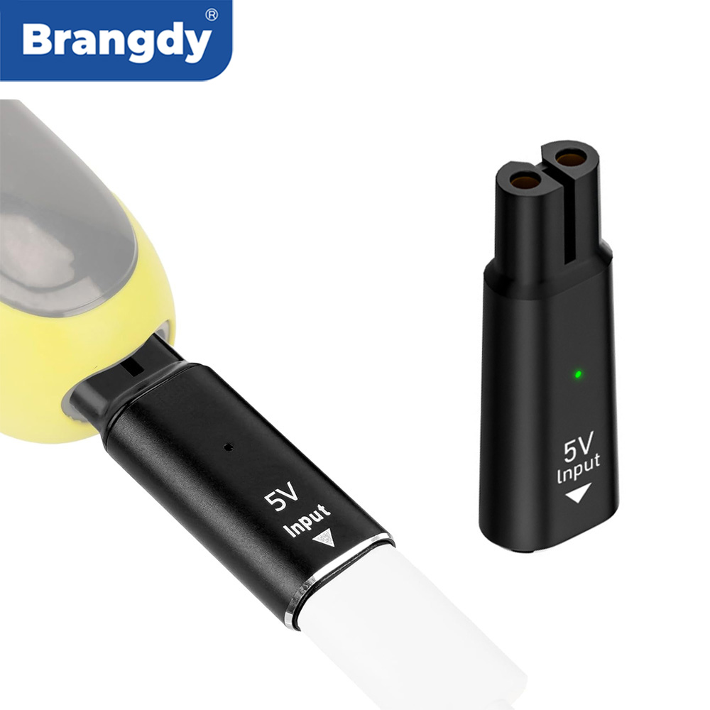 Brangdy 5V Tipo-C Adattatore p - Men'S Face Grooming recensione e prezzo