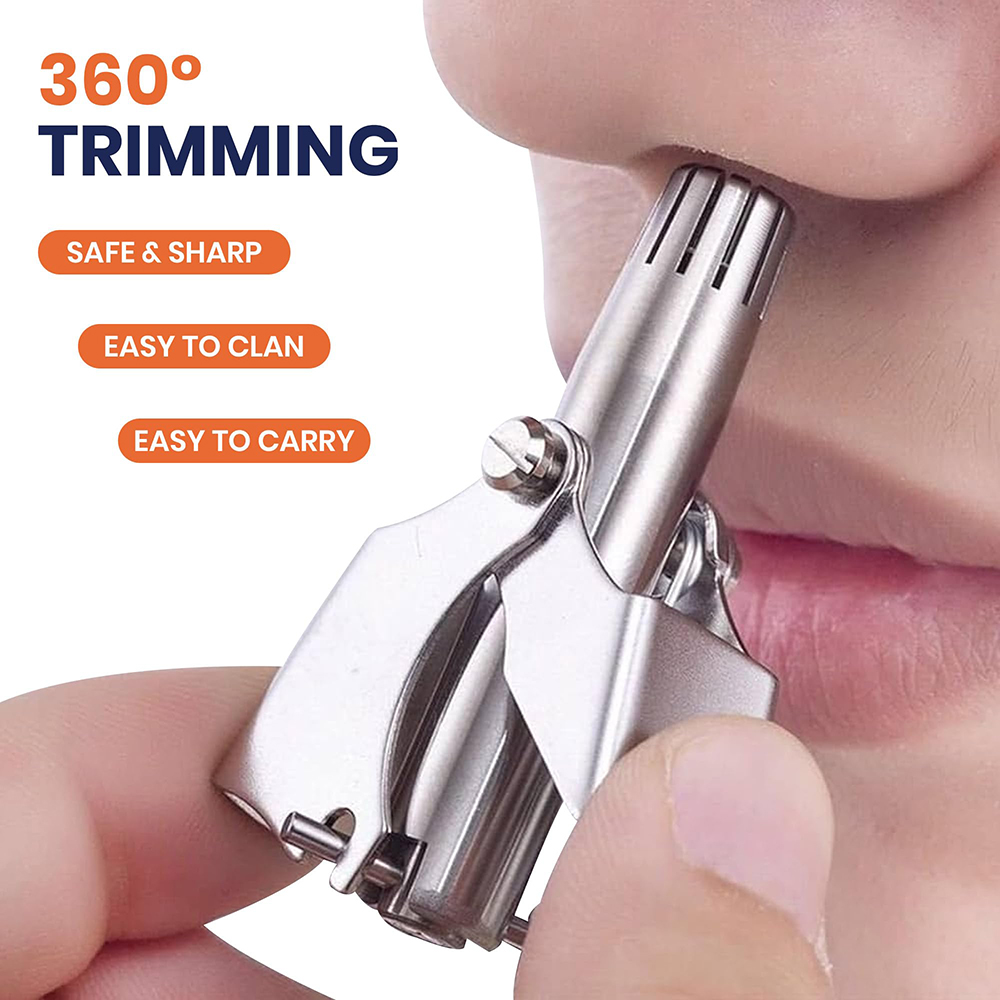 Tagliacapelli manuale portatil - Men'S Grooming Nose And Ear recensione e prezzo