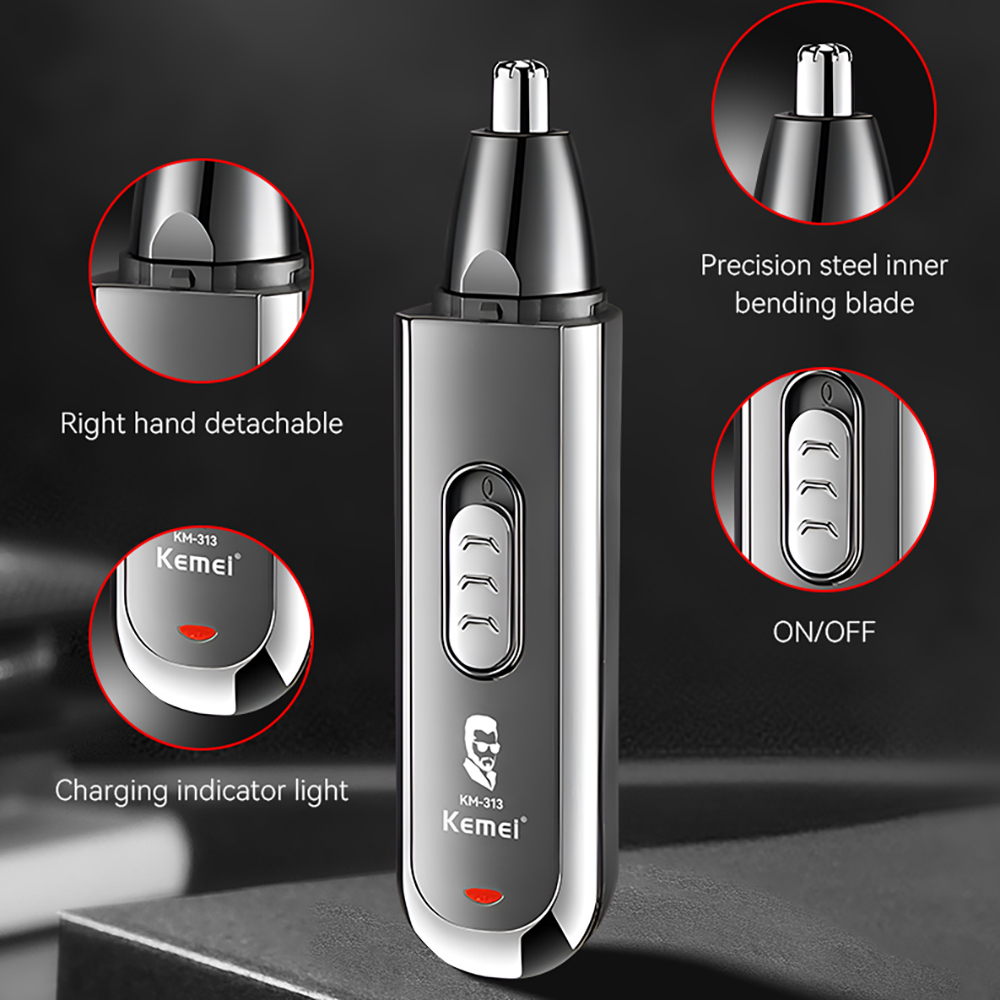 Kemei multifunzione orecchio e - Men'S Grooming Nose And Ear recensione e prezzo