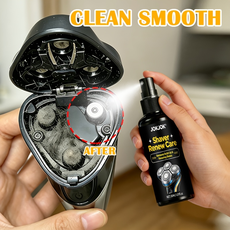 Spray detergente e lubrificant - Men'S Grooming Shaver recensione e prezzo