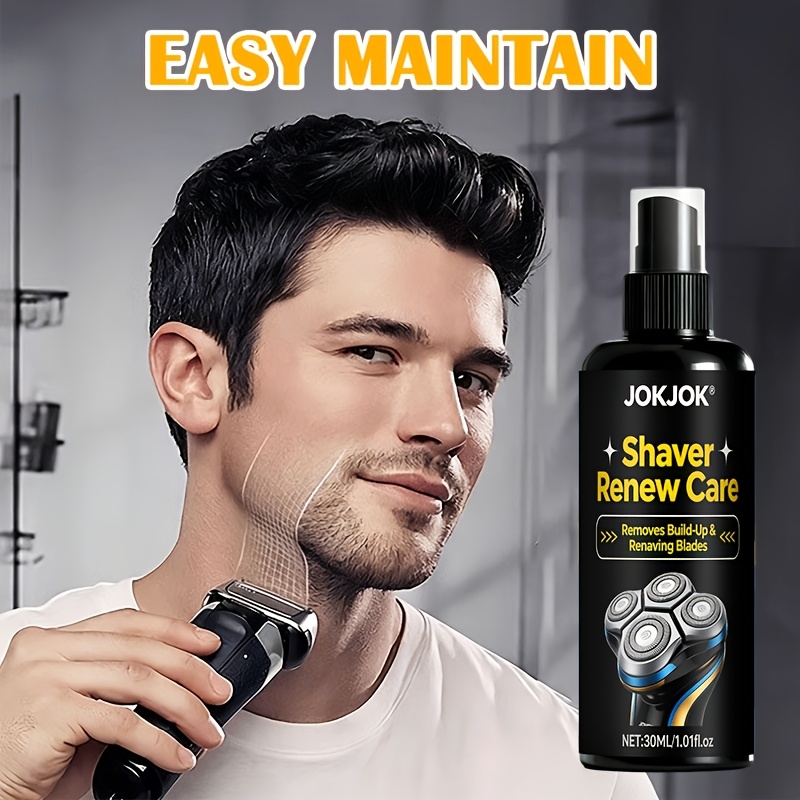Spray detergente e lubrificant - Men'S Grooming Shaver recensione e prezzo