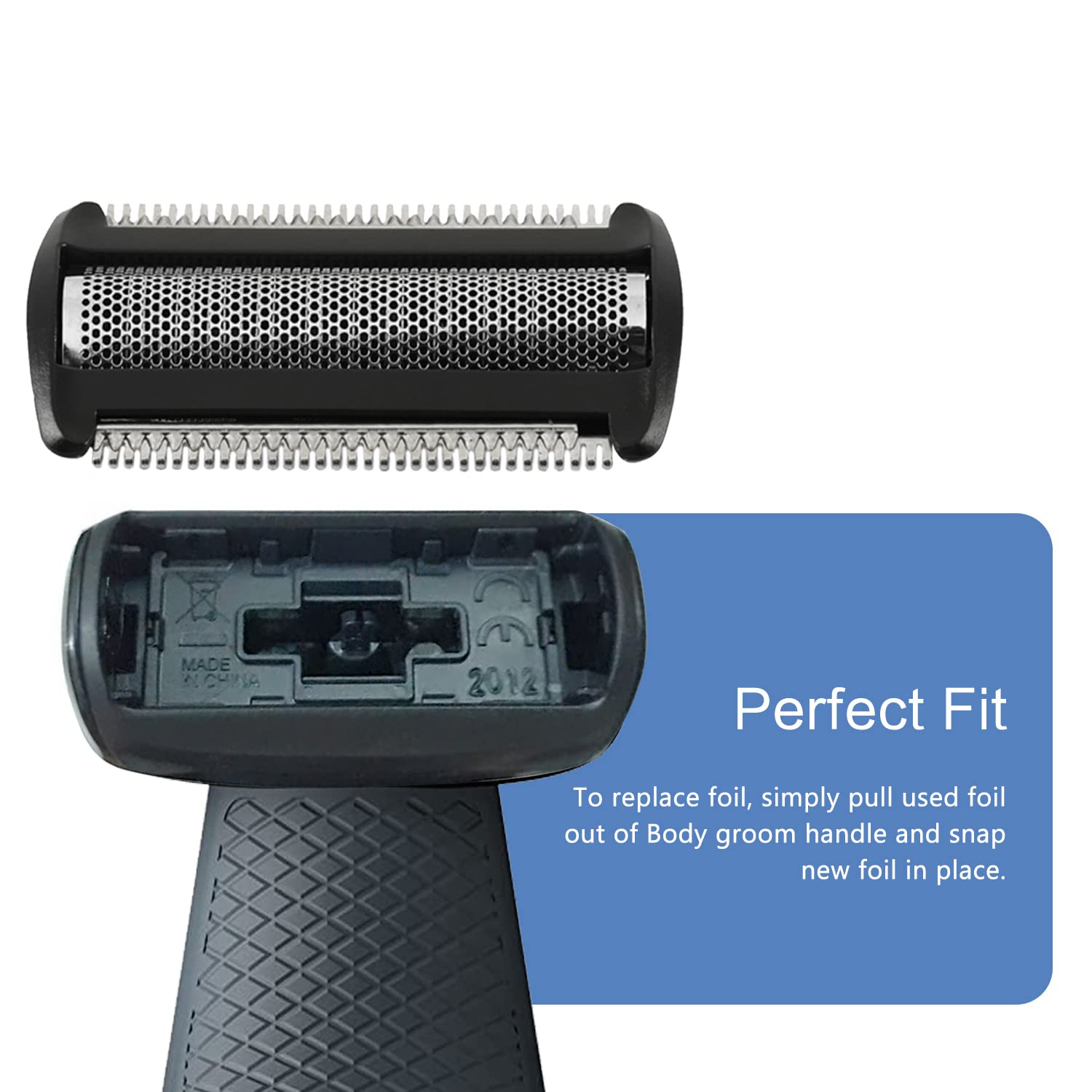 Testina di ricambio Brangdy BG - Men'S Face Grooming recensione e prezzo