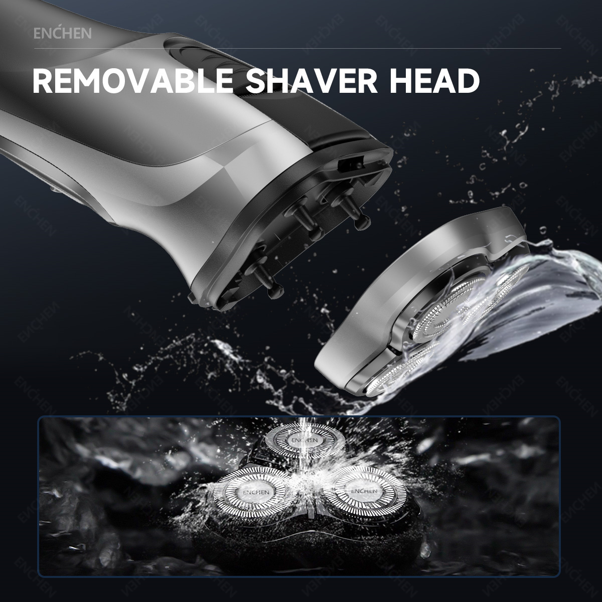 ENCHEN Blackstone's Testina di - Men'S Grooming Shaver recensione e prezzo