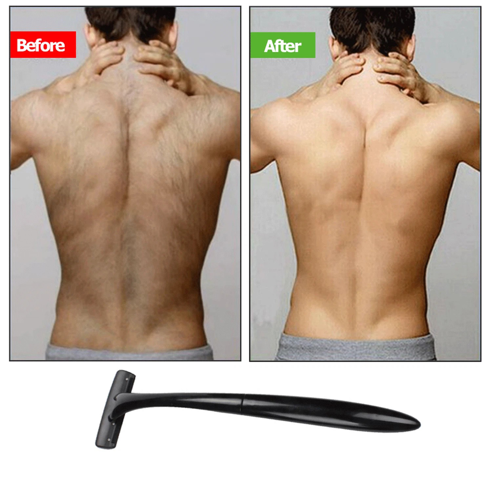 Rasoio per la schiena con mani - Men'S Grooming Hair Removal recensione e prezzo
