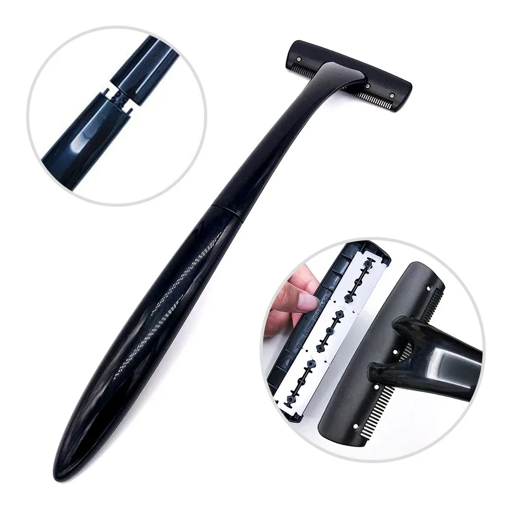 Rasoio per la schiena con mani - Men'S Grooming Hair Removal recensione e prezzo